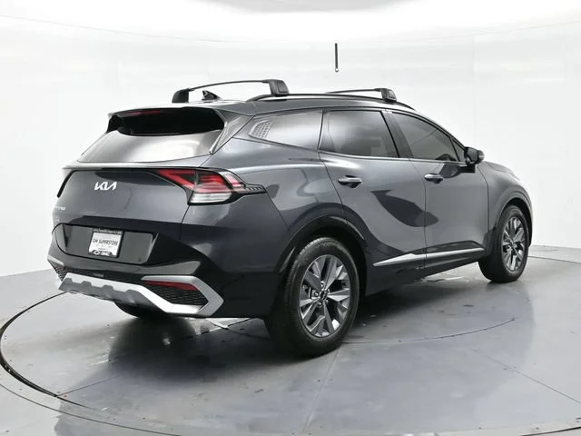 Used 2025 Gravity Gray Kia SX image 7