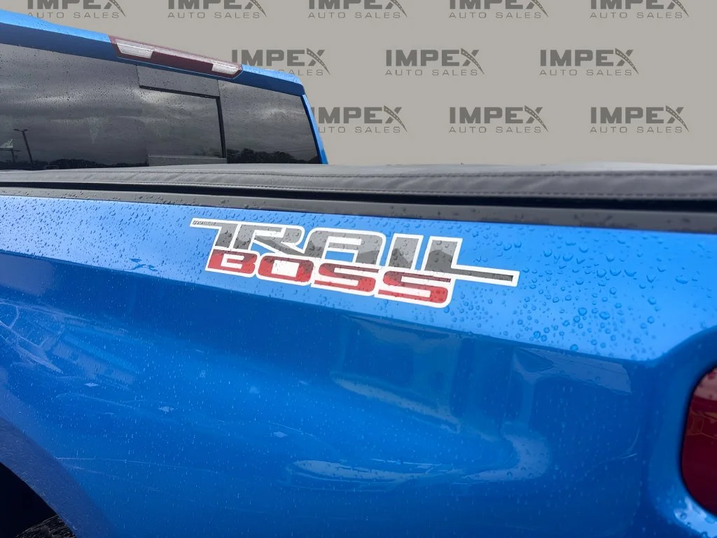 Used 2025 Blue Chevrolet LT Trail Boss image 34