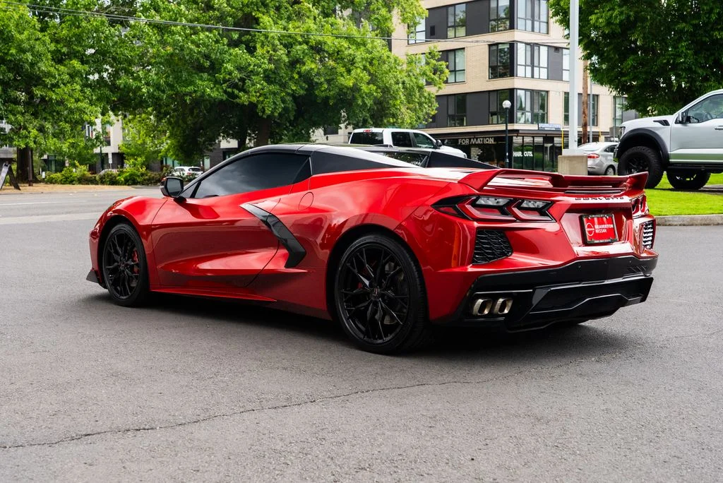 Used 2023 Red Chevrolet Stingray image 4