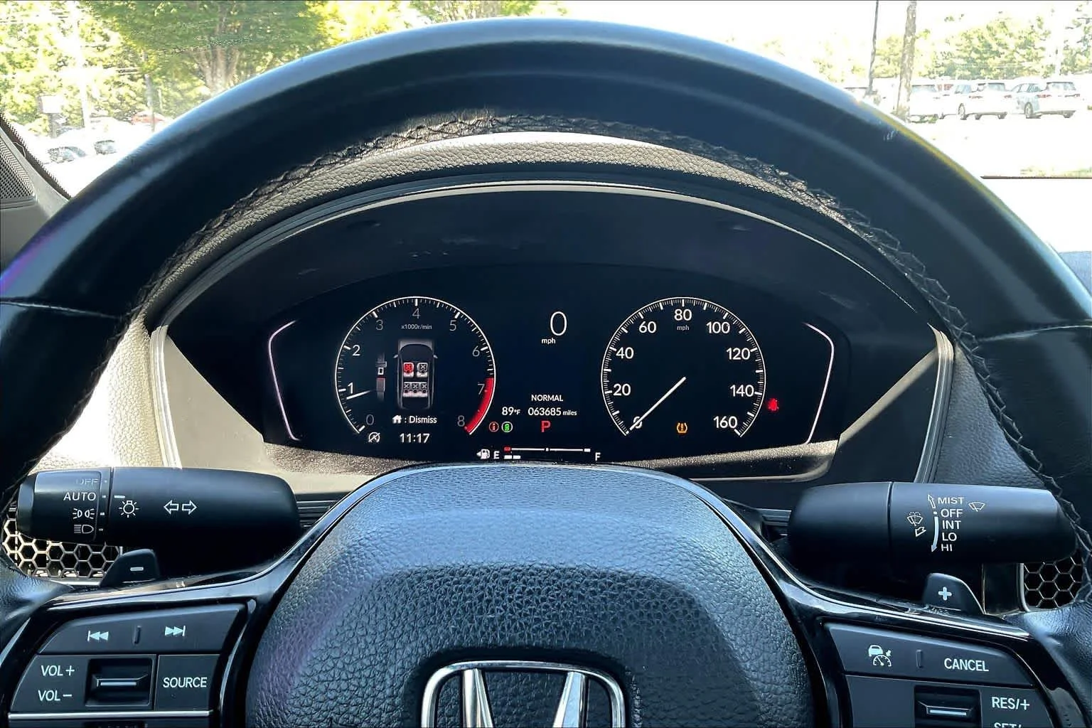 Used 2023 Crystal Black Pearl Honda Sport image 25