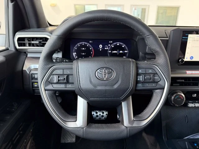 New 2025 Silver Toyota TRD Sport image 44