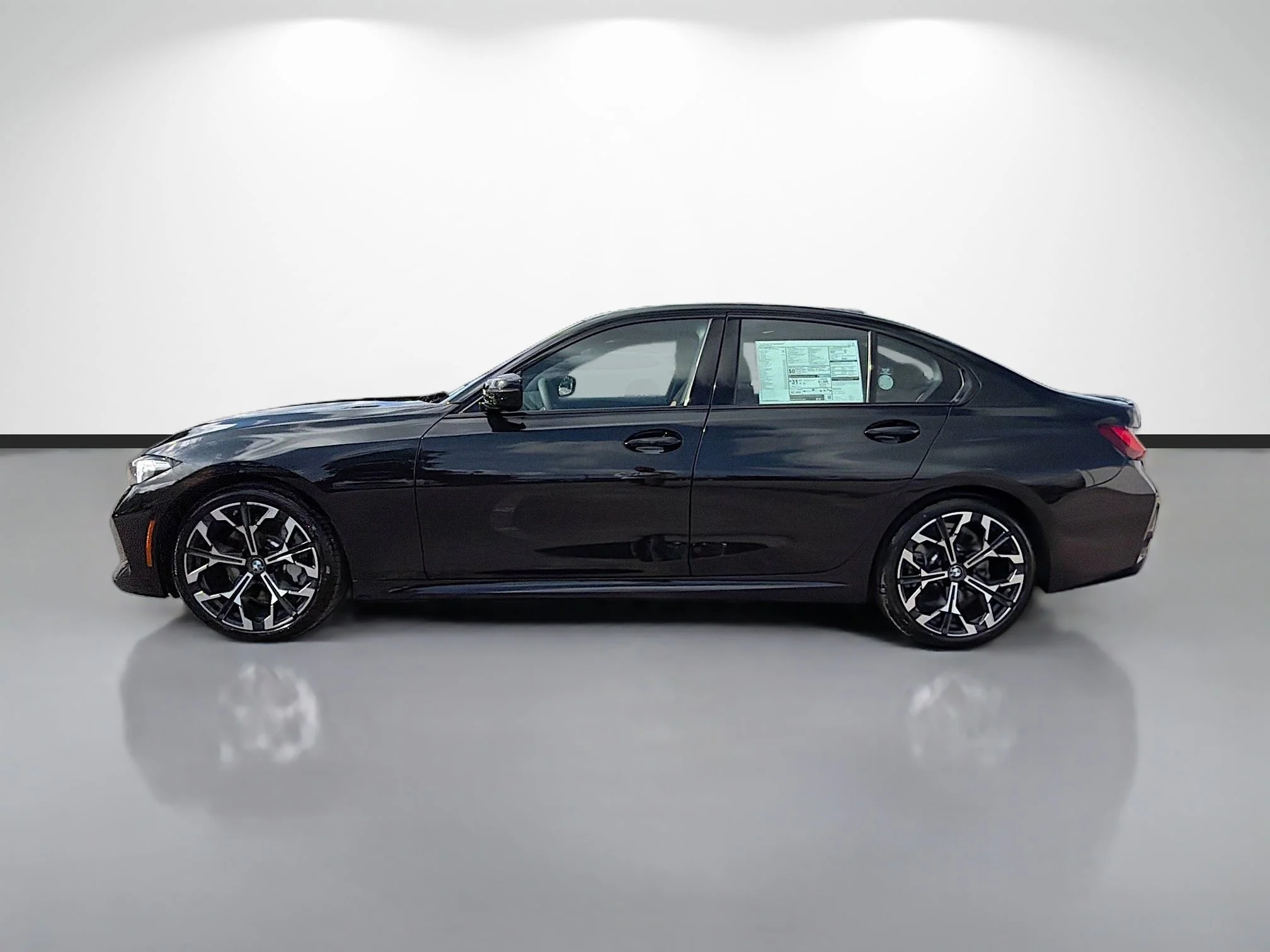New 2026 Black Sapphire Metallic BMW 330i NA image 6