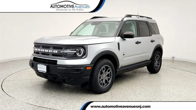 2023 Ford Bronco Sport Big Bend 4x4