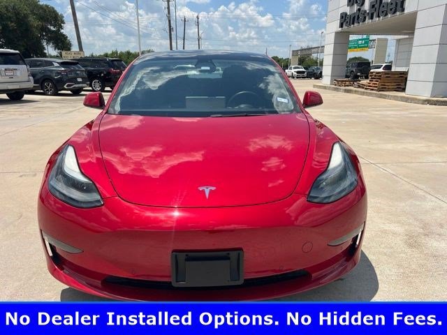 Used 2022 Tesla Model 3 Long Range with VIN 5YJ3E1EB7NF257695 for sale in Webster, TX