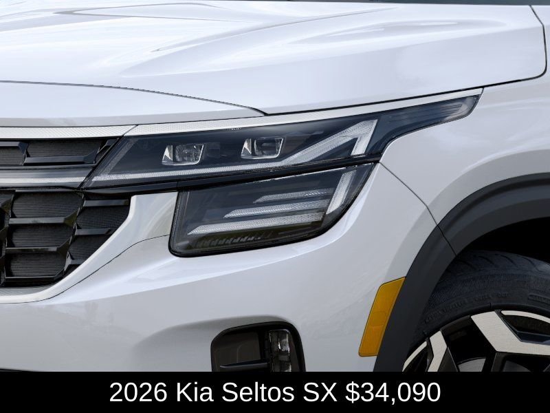 New 2026 Snow White Pearl Kia SX image 11