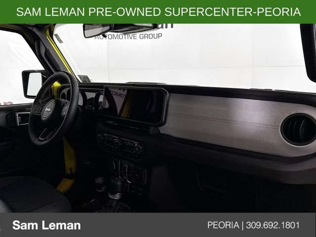Used 2024 Yellow Jeep Sport image 27