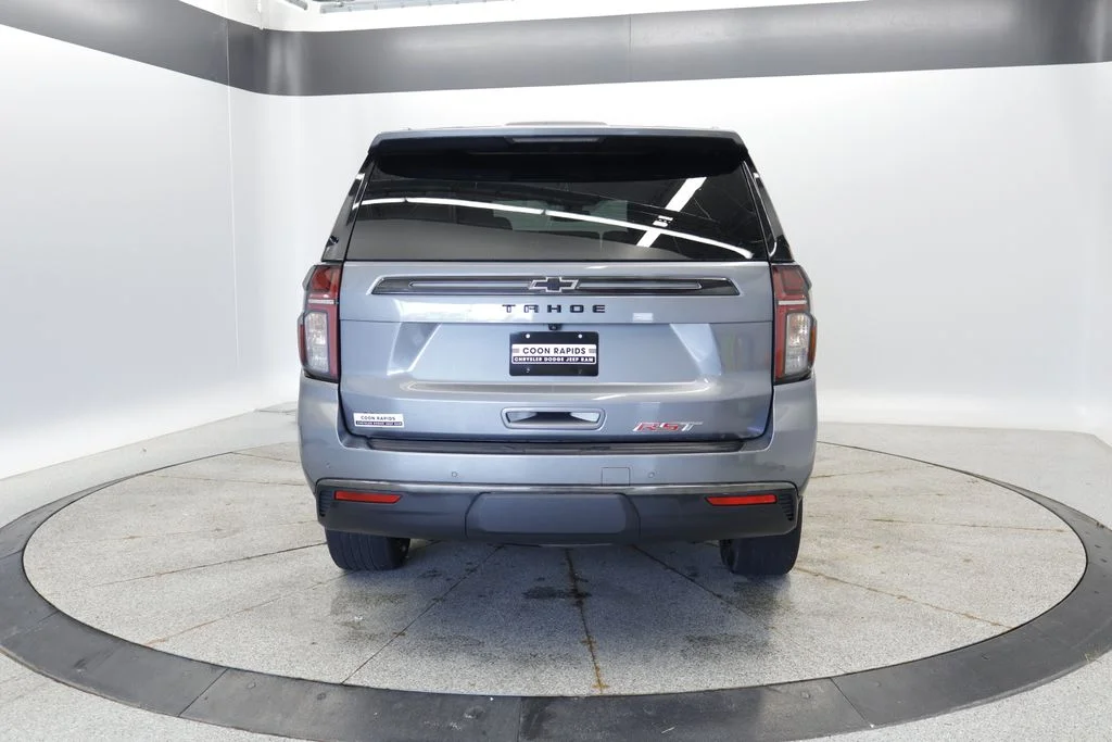 Used 2022 Gray Chevrolet RST image 4