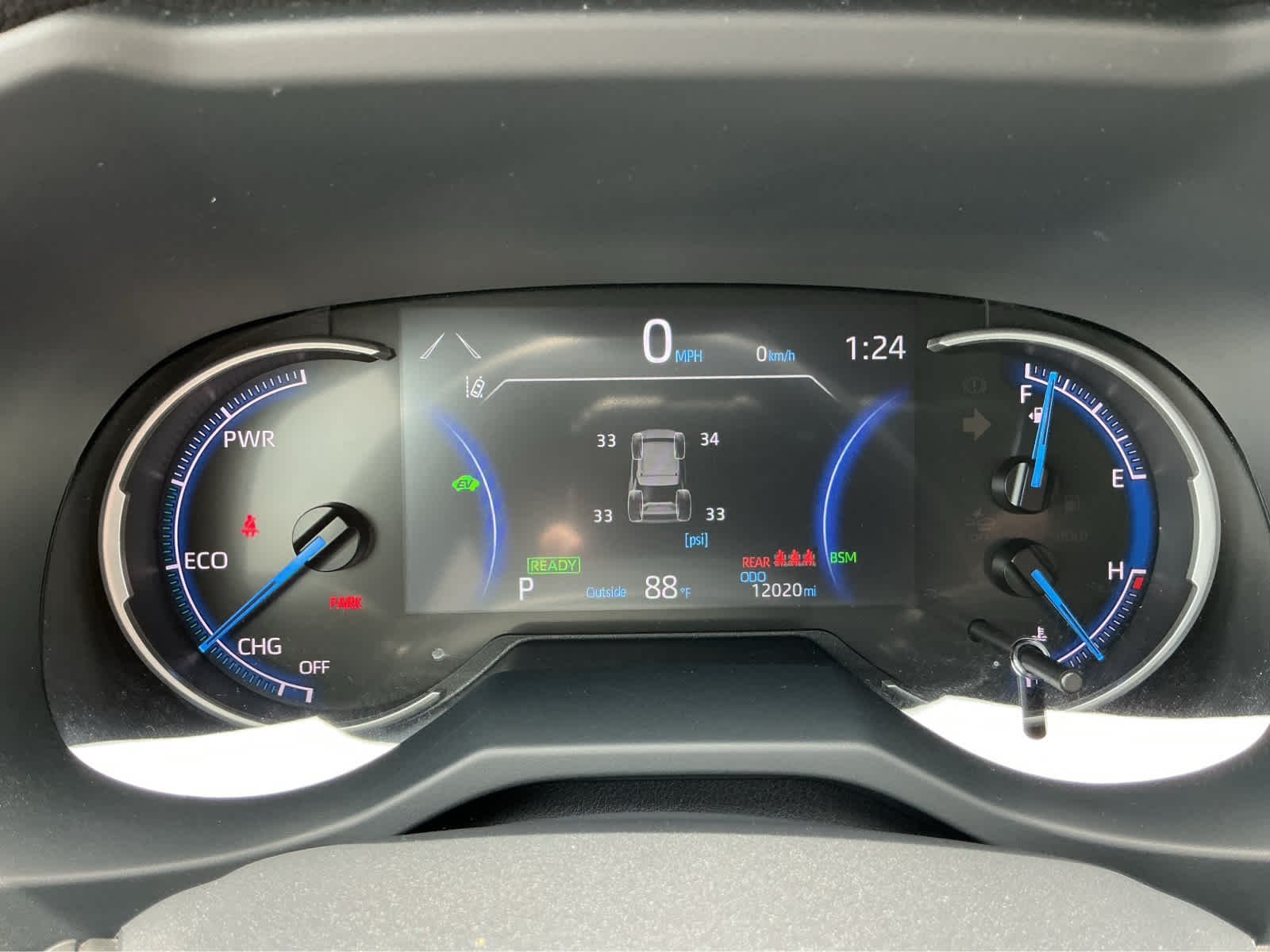 Used 2025 Magnetic Gray Metallic Toyota Hybrid SE image 25