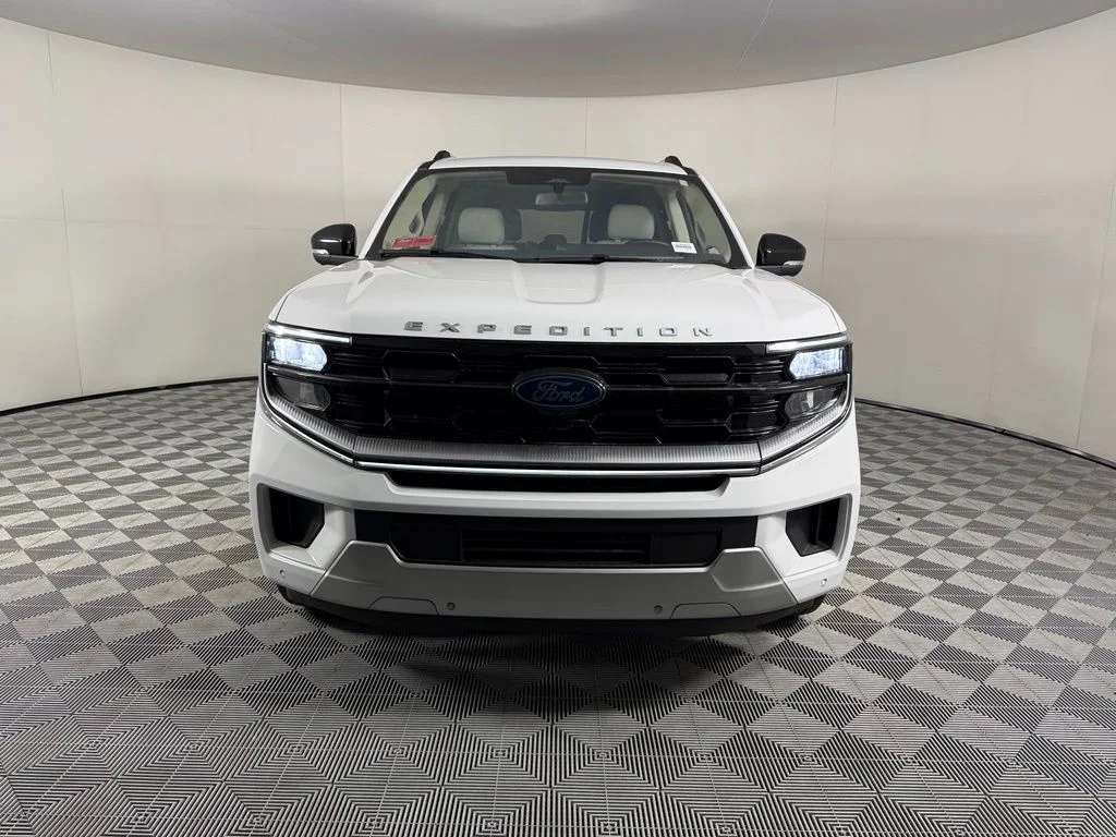 Certified Used 2025 White Ford Platinum image 10