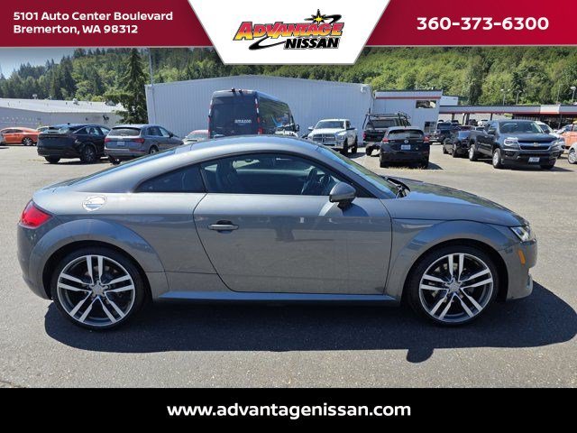Used 2017 Monsoon Gray Metallic Audi 2.0T image 8