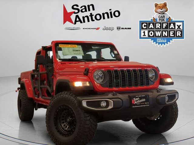 2024 Jeep Gladiator Sport S