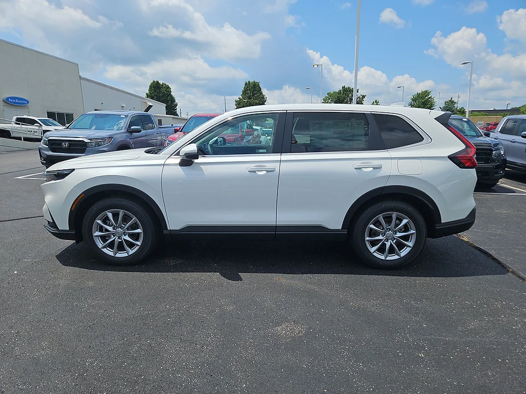 New 2026 Platinum White Pearl Honda EX image 21
