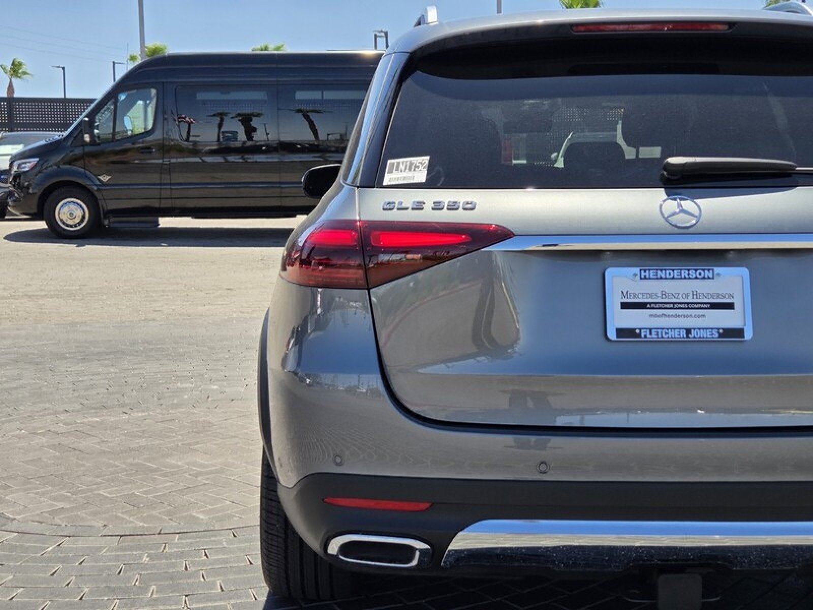 Used 2026 Selenite Grey Metallic Mercedes-Benz GLE 350 4MATIC® SUV image 11