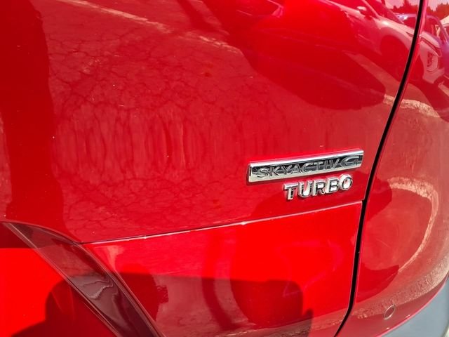 Used 2023 Red Mazda 2.5 Turbo Premium Plus Package w/Premium Plus Package image 16