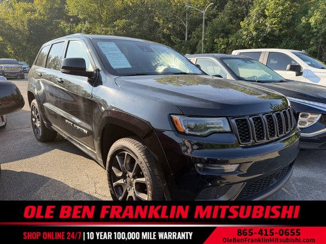 Pre-Owned 2021 Jeep Grand Cherokee High Altitude 4WD Sport Utility