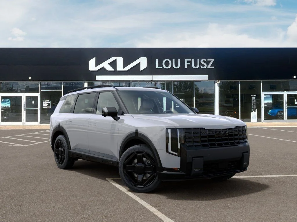 New 2027 Wolf Gray Kia X-Line SX Prestige image 8