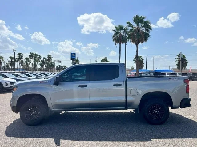 Used 2024 Sterling Gray Metallic Chevrolet Custom Trail Boss image 4