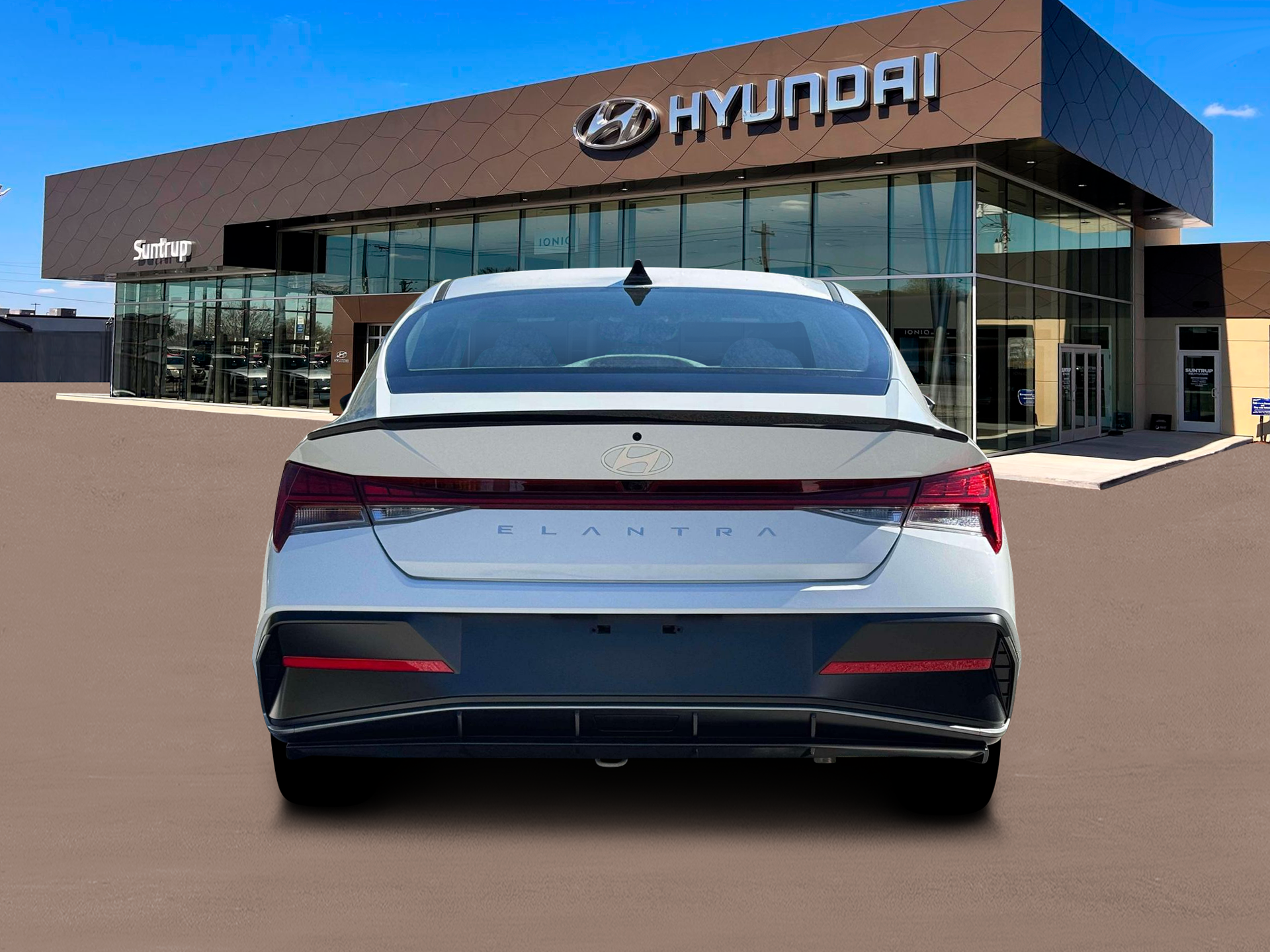 New 2026 Serenity White Hyundai SEL Sport image 6