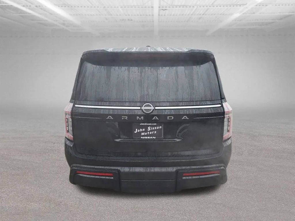 New 2026 Black Nissan SV image 4