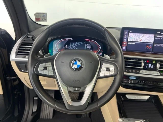 Used 2022 Black BMW sDrive30i image 34