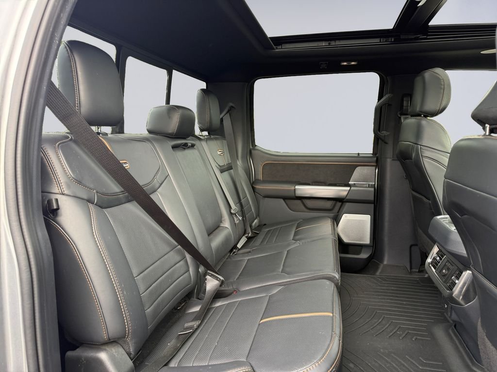 Used 2024 White Ford Platinum Tremor image 19