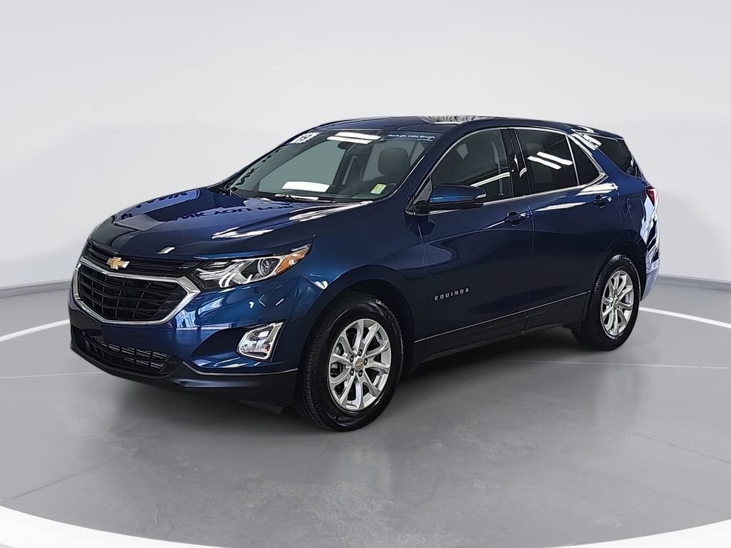 Used 2019 PACIFIC BLUE METALLIC Chevrolet LT image 9