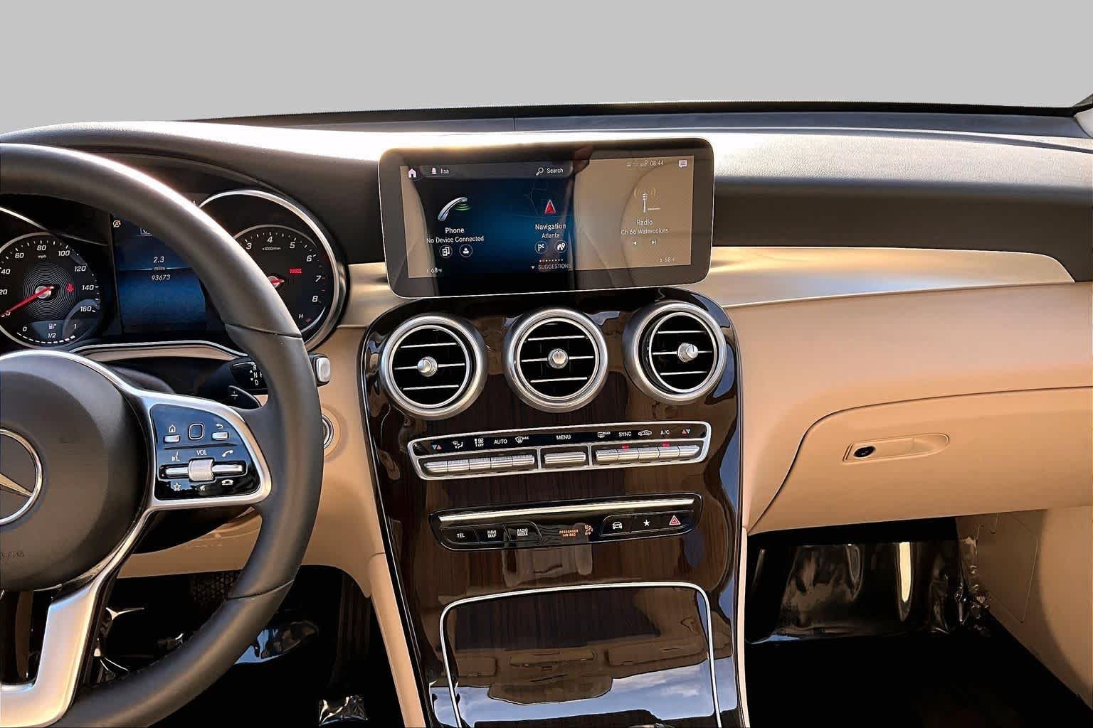 Used 2020 Selenite Grey Metallic Mercedes-Benz GLC 300 image 7