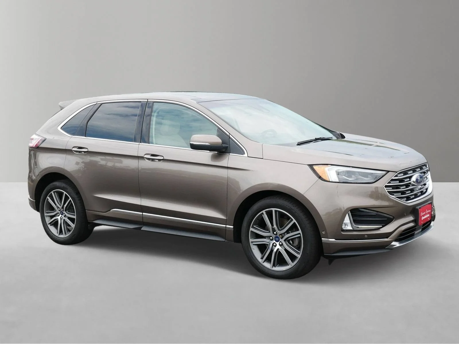 Used 2019 Ford Edge Titanium with VIN 2FMPK4K91KBB80629 for sale in White Bear Lake, Minnesota