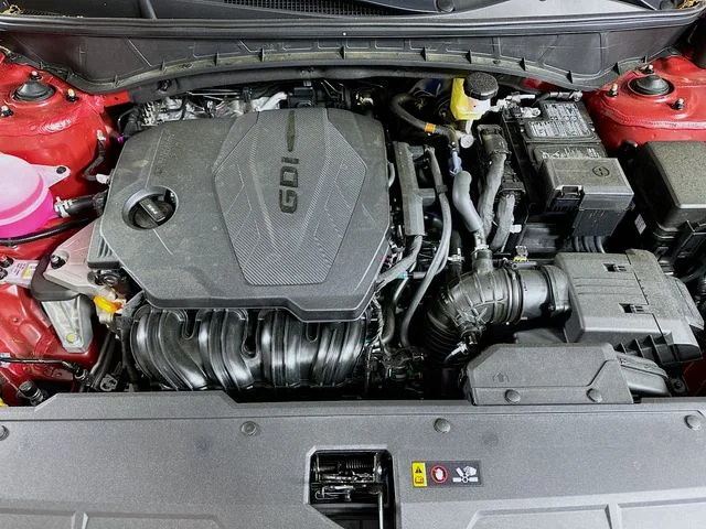 New 2026 Red Hyundai SEL image 22