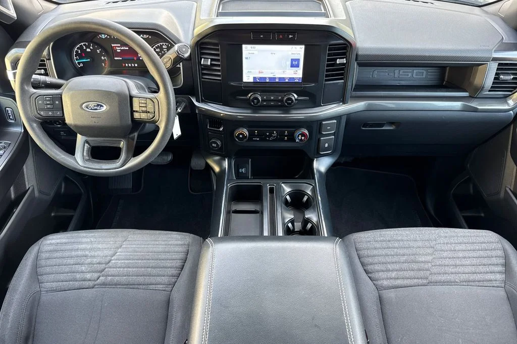Used 2023 Gray Metallic Ford STX 4x2 image 14