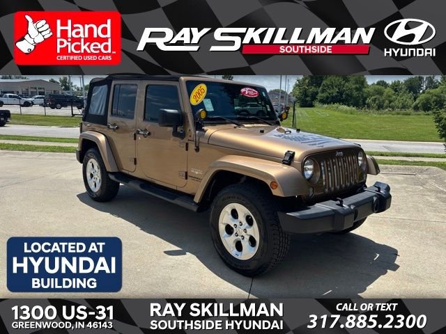2015 Jeep Wrangler Unlimited