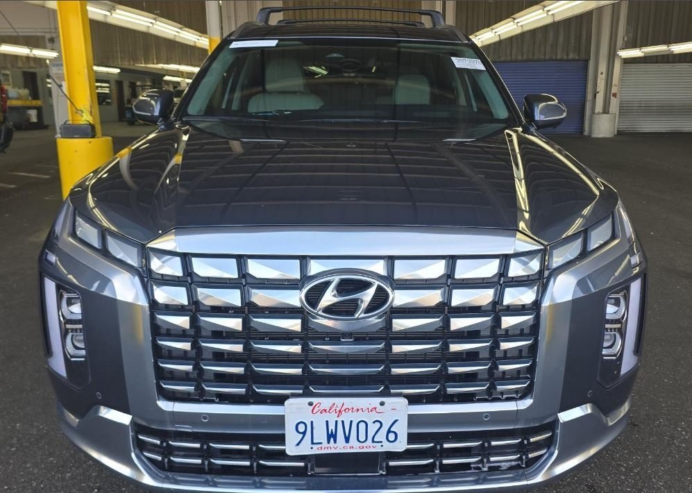 Used 2024 Hyundai Palisade Calligraphy with VIN KM8R7DGE1RU754554 for sale in Kansas City