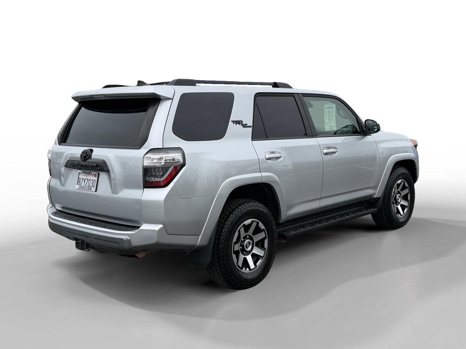 Used 2021 Classic Silver Metallic Toyota TRD Off-Road image 5