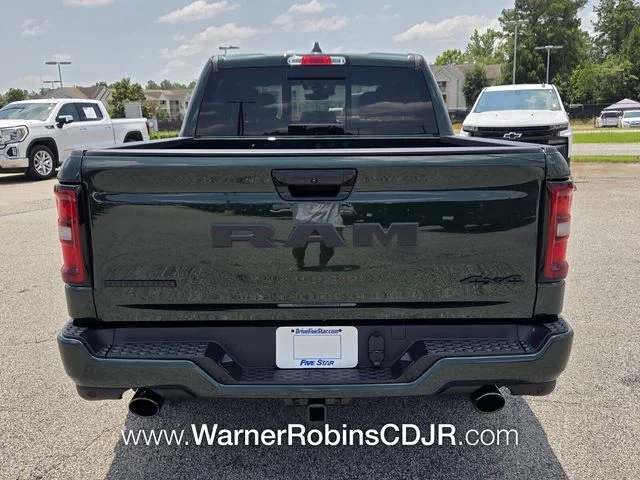 New 2026 Serrano Green Metallic RAM Big Horn/Lone Star image 10