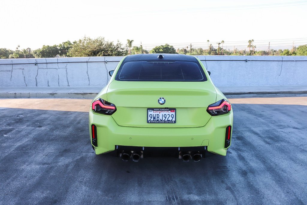 Used 2025 Yellow BMW Base image 8