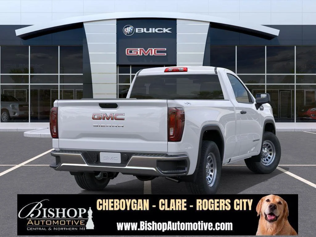 New 2026 GMC Sierra 1500 Pro Regular Cab image 5