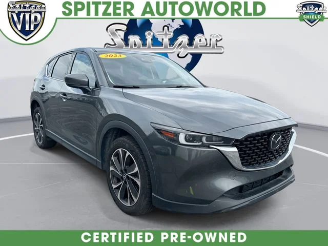 Used 2023 Gray Mazda 2.5 S Premium Package image 1