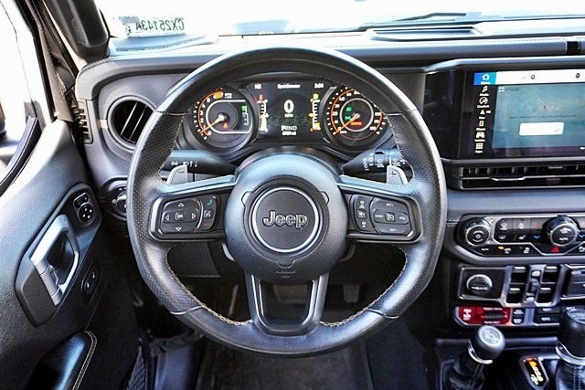 Certified Used 2024 Black Jeep 4-Door Rubicon 392 Final Edition image 28