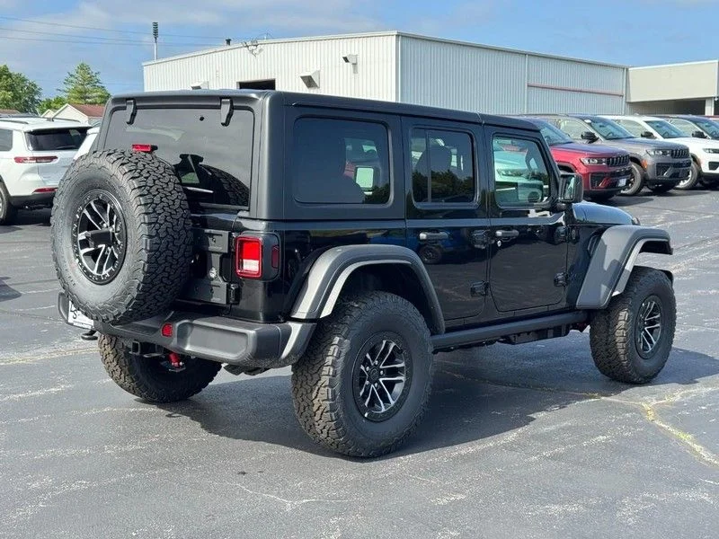 New 2026 Black Clear-Coat Exterior Paint Jeep Willys image 3