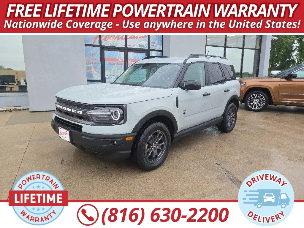 2023 Ford Bronco Sport