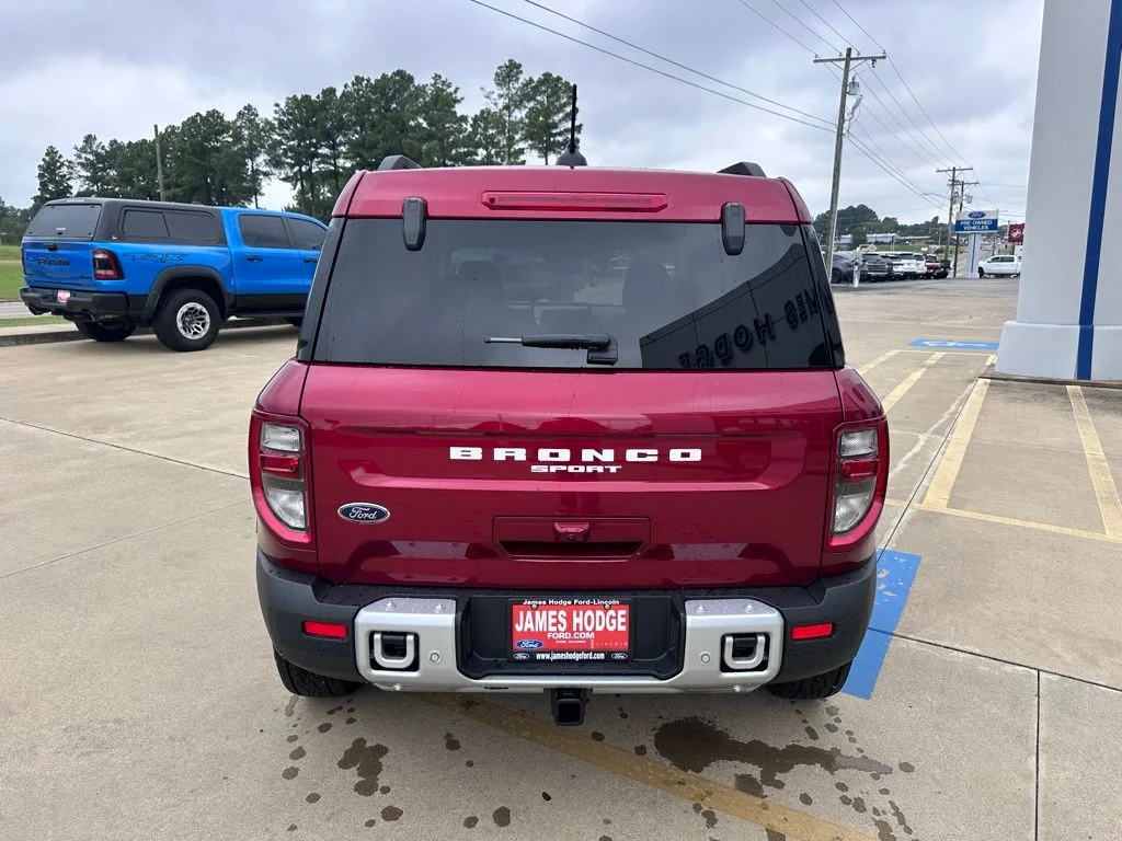 New 2025 Ruby Red Metallic Tinted Clearcoat Ford Big Bend® image 3
