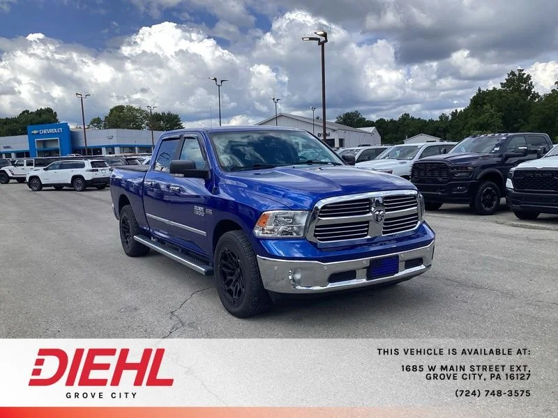 Used 2017 Blue Ram Big Horn image 1
