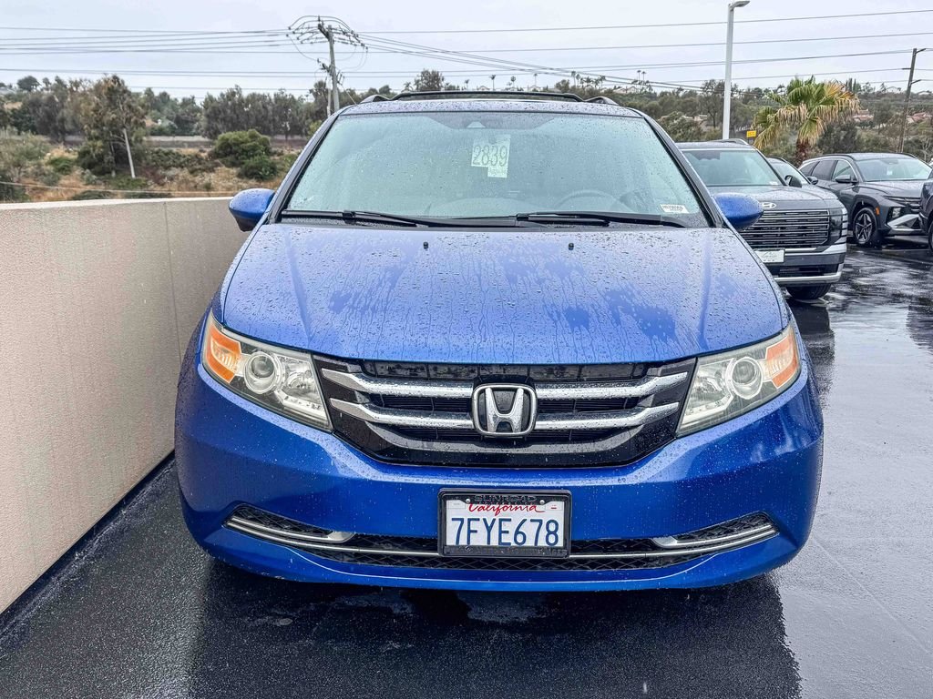 Used 2015 Honda Odyssey EX-L with VIN 5FNRL5H68FB012699 for sale in Laguna Niguel, CA