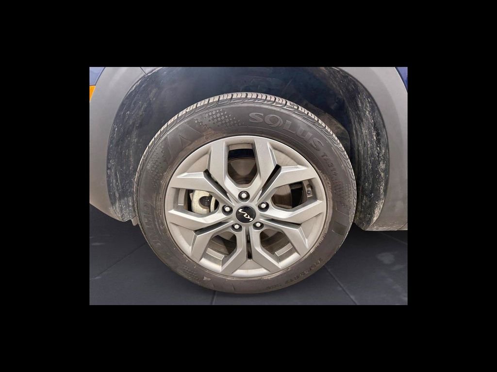 Used 2025 Blue Kia LX image 10