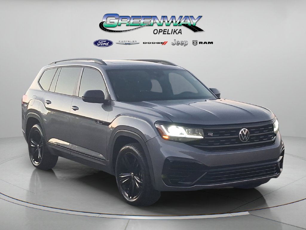 2022 Volkswagen Atlas SEL R-Line Black