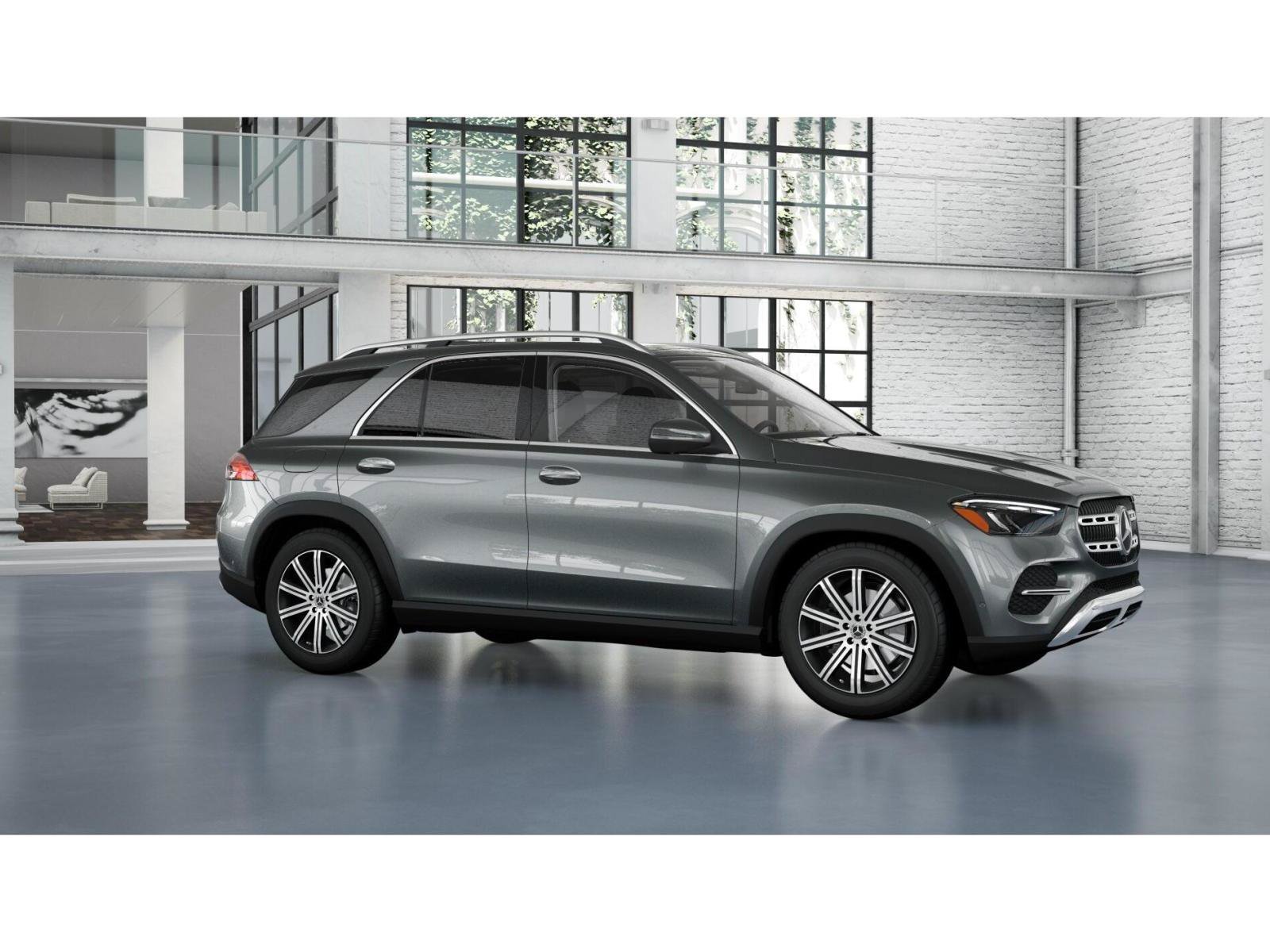 New 2026 Selenite Grey Metallic Mercedes-Benz GLE 450e image 13