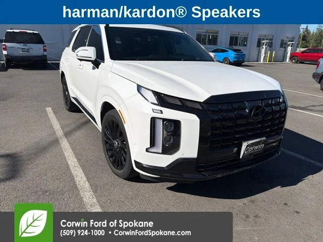 Used 2024 Hyper White Hyundai Calligraphy Night Edition image 3