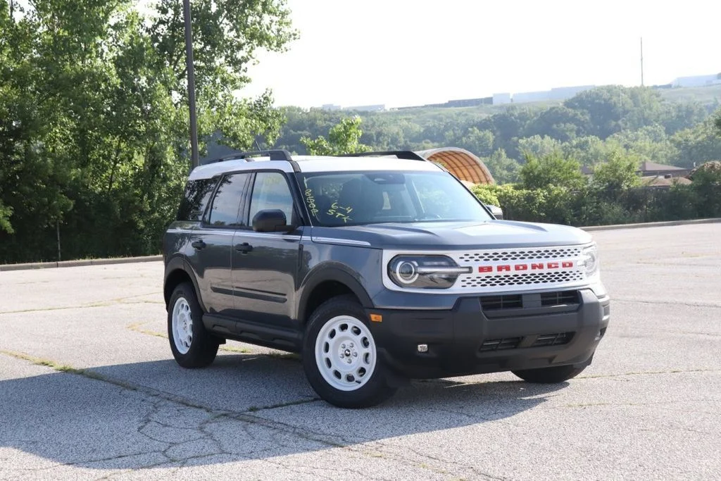New 2026 Carbonized Gray Metallic Ford Heritage image 1