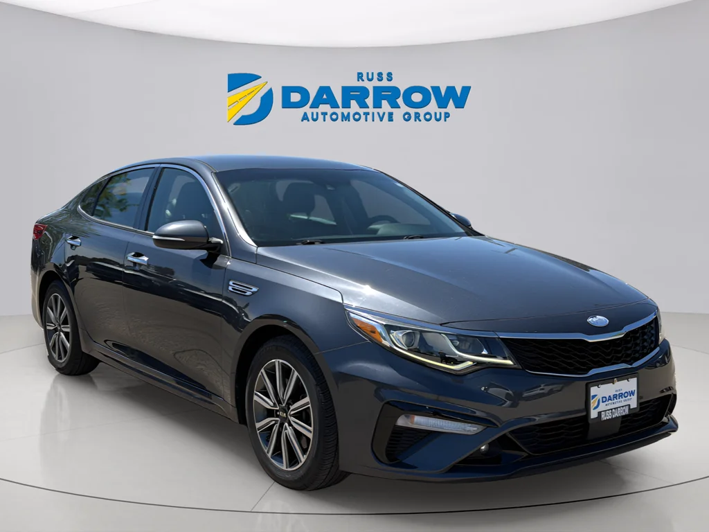Used 2019 Gray Kia EX image 7