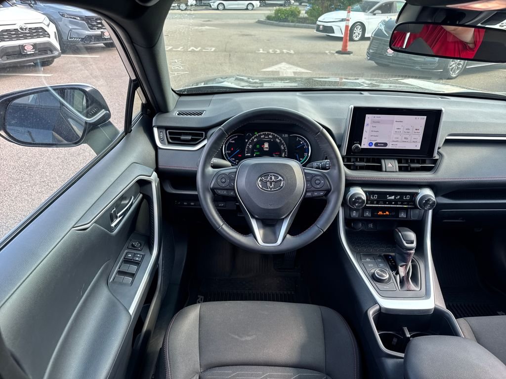 Used 2024 Black Toyota SE image 11